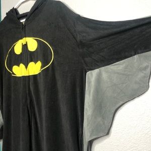 🦇Batman Onesie🦇 Cowel and Wings!